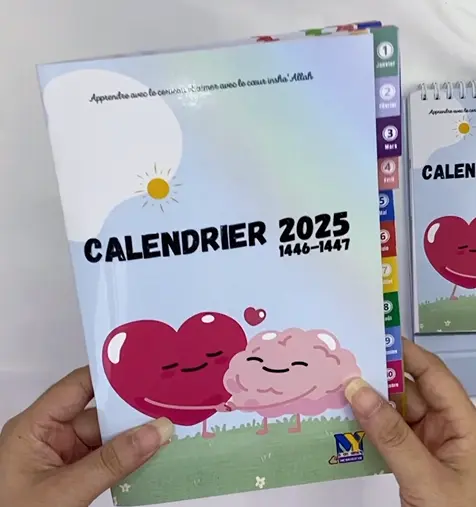 Calendrier livret